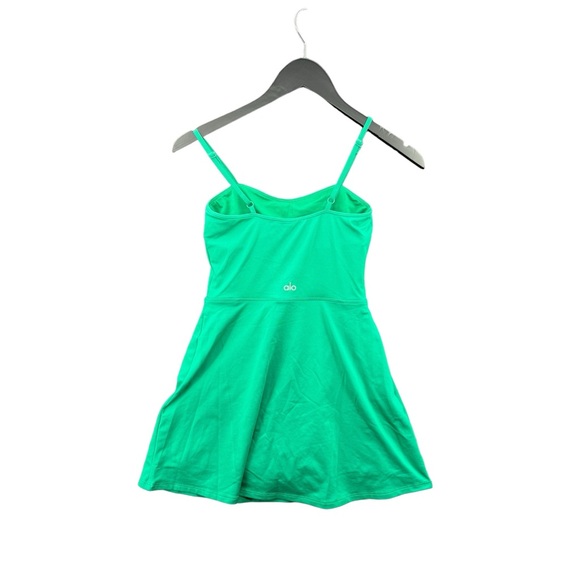 ALO Yoga Green Mini Dress - Picture 7 of 10